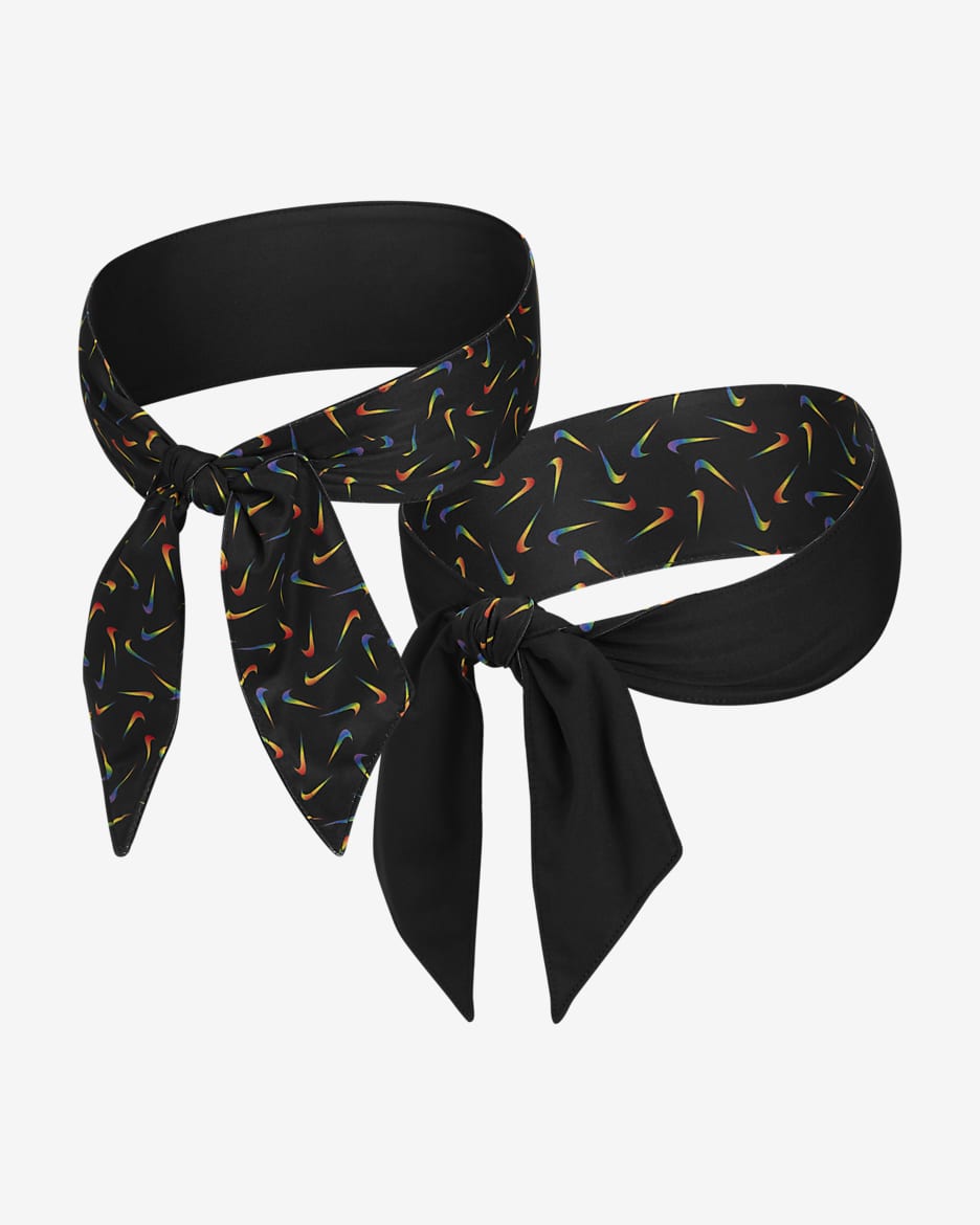 Nike Dri FIT Reversible Printed Head Tie